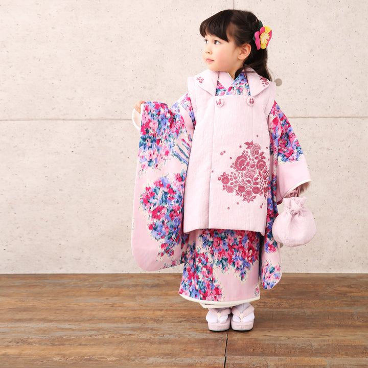 藤田【希少⭐︎セット価格】JILLSTUART  着物　3歳　七五三 藤田様専用【希少⭐︎セット価格】JILLSTUART 着物 3歳 七五三
