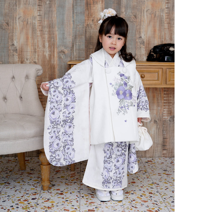 レンタル】七五三 3歳 着物 女の子 JILLSTUART ジルスチュアート