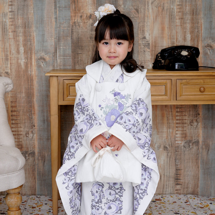 レンタル】七五三 3歳 着物 女の子 JILLSTUART ジルスチュアート 被布 