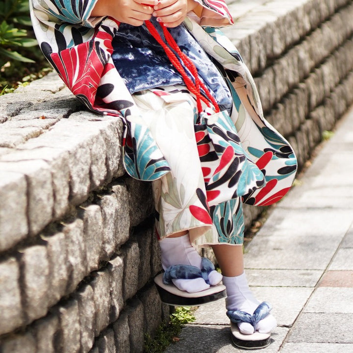 レンタル】七五三 3歳 着物 ひよこ商店 女の子 被布セット 子供