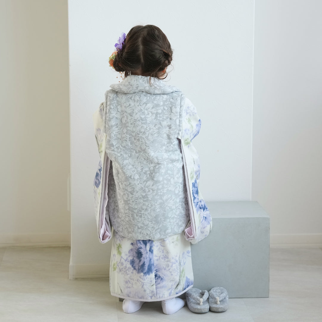 レンタル】七五三 3歳 着物 女の子 JILLSTUART ジルスチュアート 被布