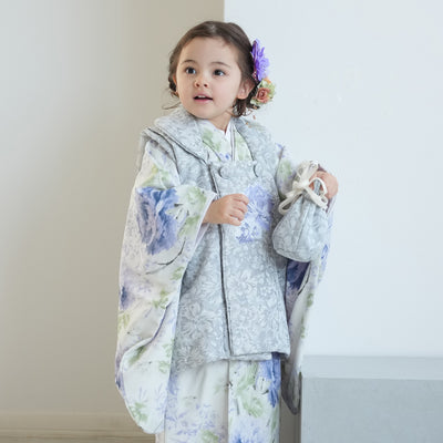 レンタル】七五三 3歳 着物 女の子 JILLSTUART ジルスチュアート 被布