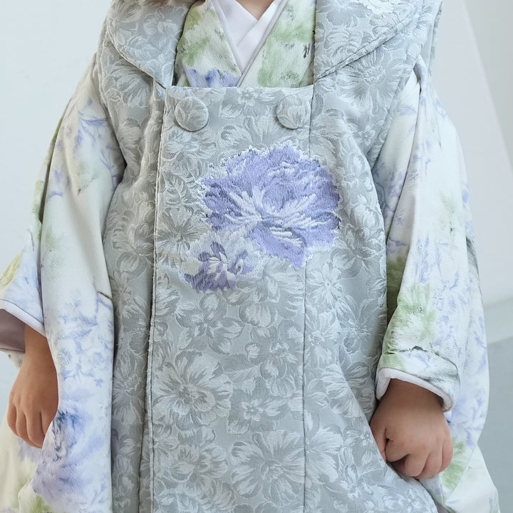 レンタル】七五三 3歳 着物 女の子 JILLSTUART ジルスチュアート 被布