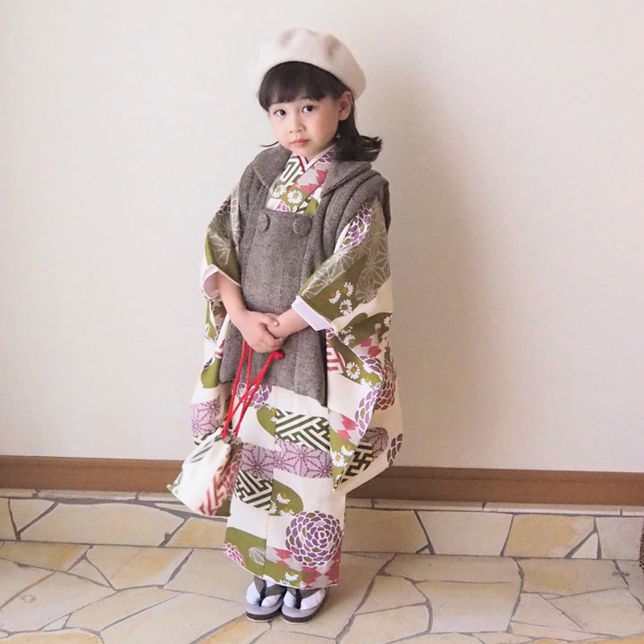 ひよこ商店 七五三セット 3歳 楽天市場】【レンタル】 七五三 3歳 着物 セット ひよこ商店