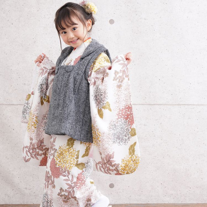 七五三　被布　3歳　女の子　着物　utatane ひよこ商店 1403615000_3_795bf9d0-74ab-
