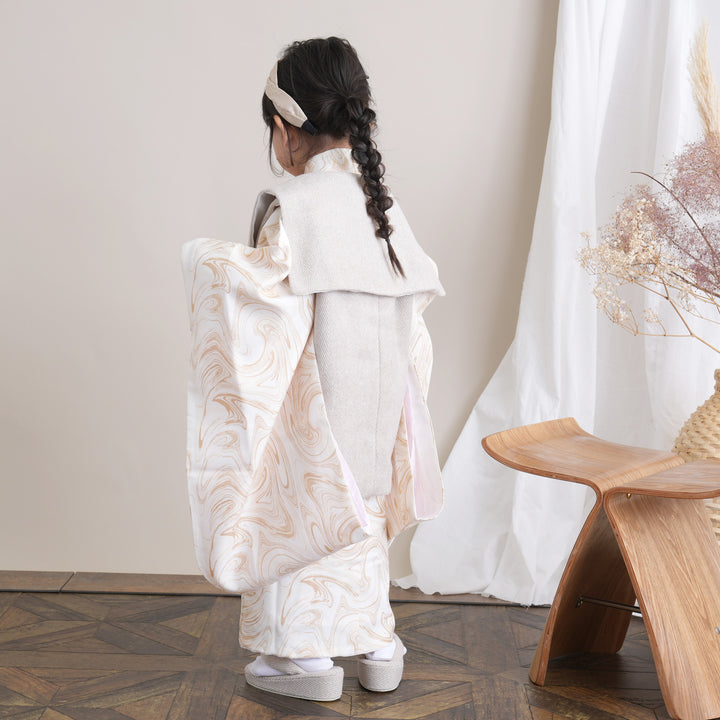 七五三　着物　おしゃれ　3歳　セット　被布　ひよこ商店　かわいい　草履足袋着物 七五三 着物 おしゃれ 3歳 セット 被布 ひよこ商店 かわいい