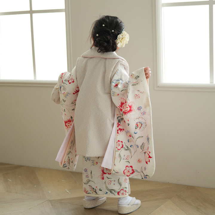 レンタル】七五三 3歳 着物 女の子 JILLSTUART ジルスチュアート