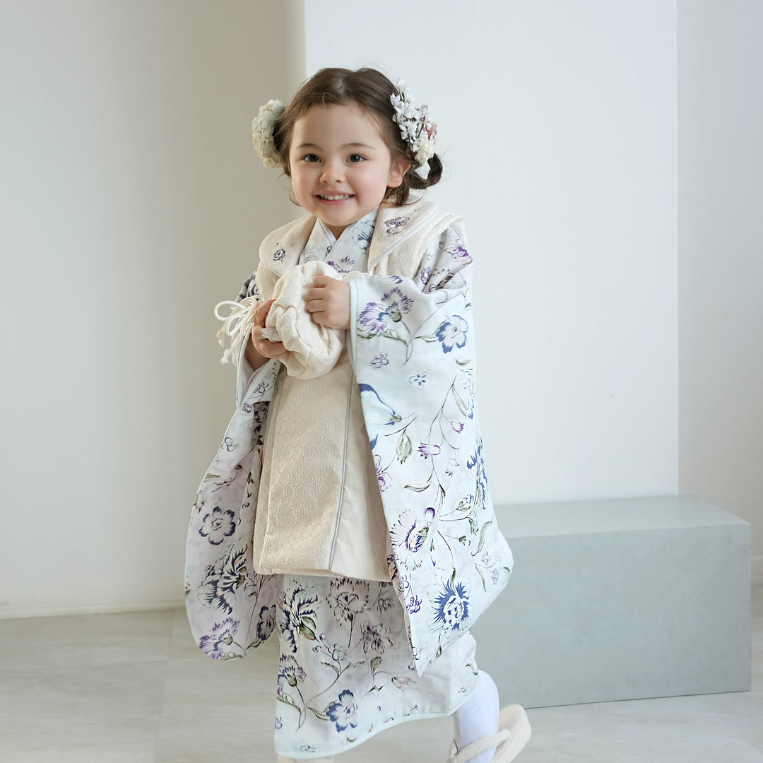 レンタル】七五三 3歳 着物 女の子 JILLSTUART ジルスチュアート 被布