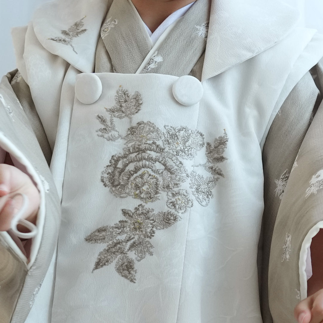 レンタル】七五三 3歳 着物 女の子 JILLSTUART ジルスチュアート 被布