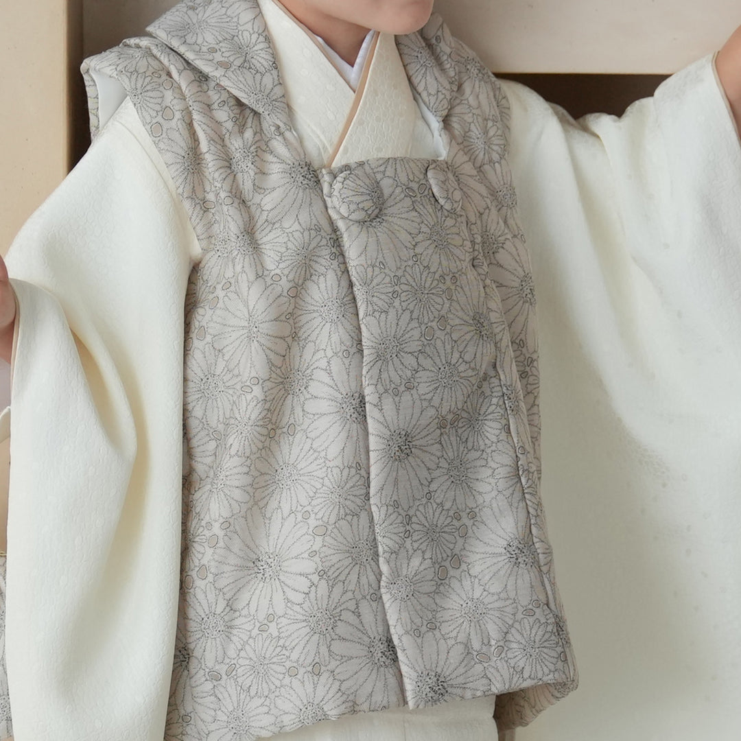 レンタル】七五三 3歳 着物 utatane 女の子 被布セット 子供 kids 三つ