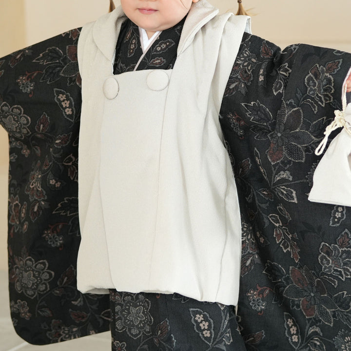レンタル】七五三 3歳 着物 utatane 女の子 被布セット 子供