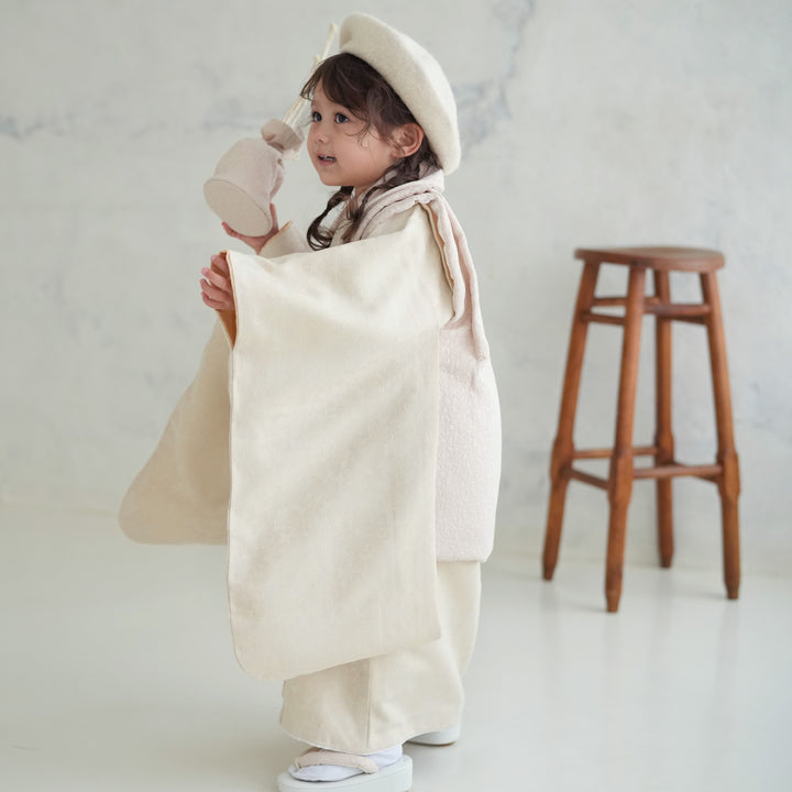 【期間限定お値下げ♩】かぷり　ウタタネ　三歳女の子　七五三セット 期間限定お値下げ♩】かぷり ウタタネ 三歳女の子 七五三セット