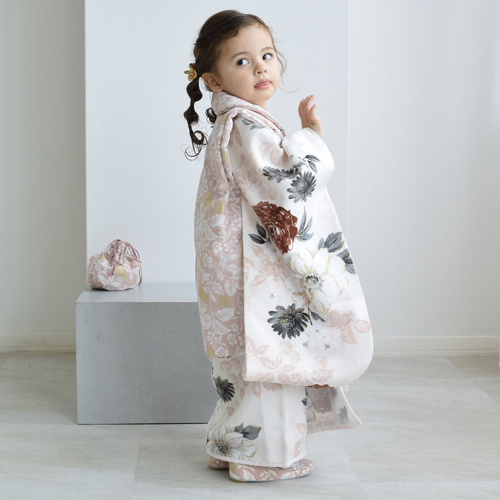 藤田【希少⭐︎セット価格】JILLSTUART  着物　3歳　七五三 藤田様専用【希少⭐︎セット価格】JILLSTUART 着物 3歳 七五三