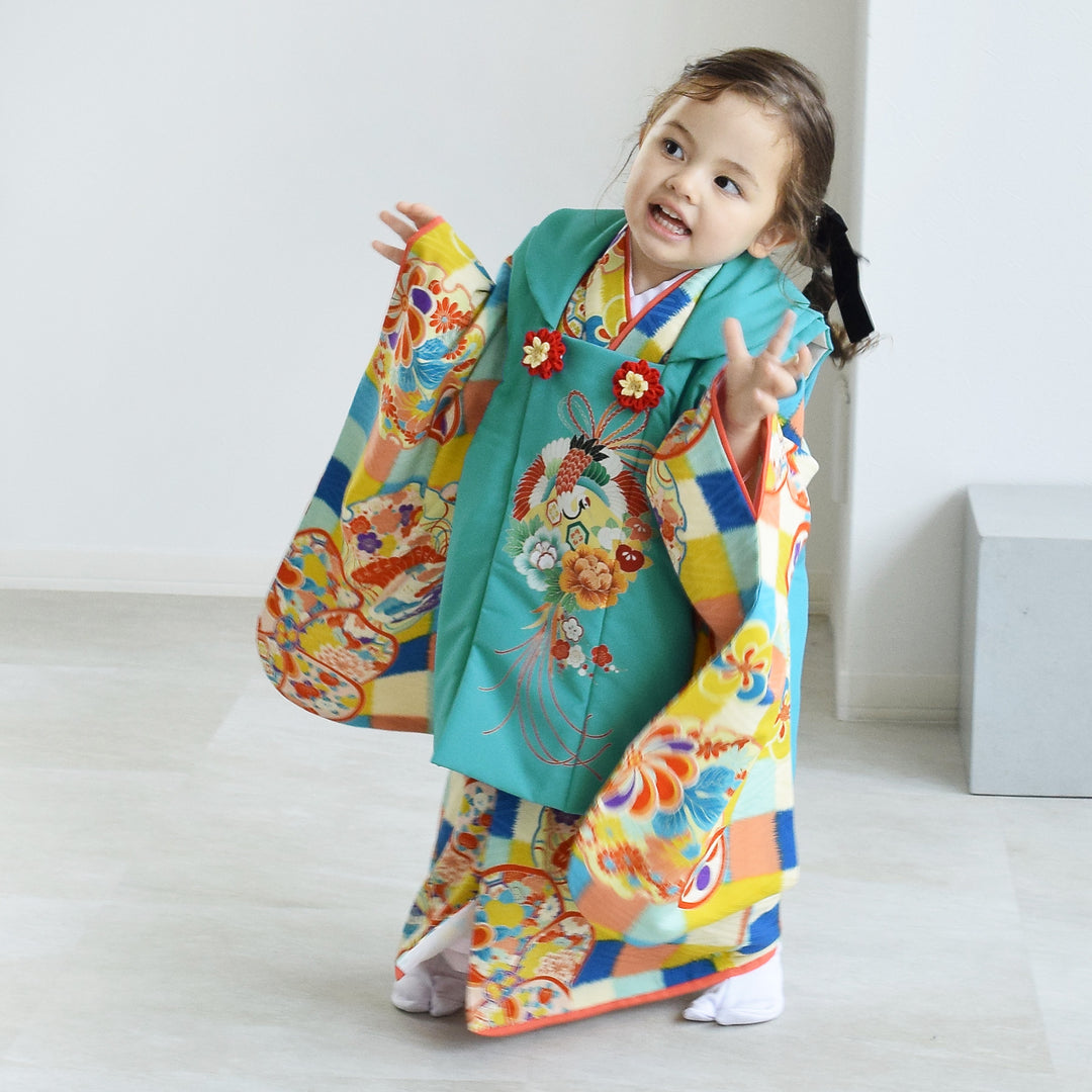 レンタル】七五三着物 3歳女の子 被布セット LOWRYS FARM / ローリーズ