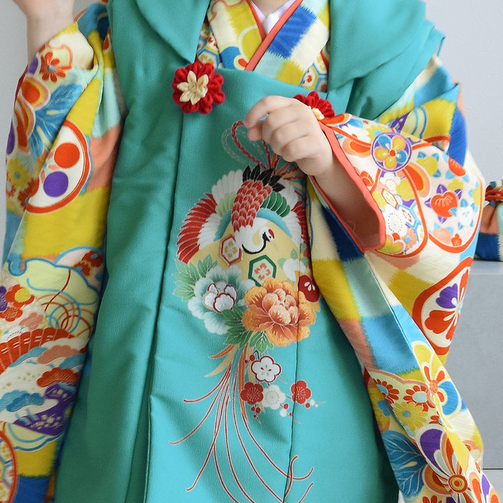 レンタル】七五三着物 3歳女の子 被布セット LOWRYS FARM / ローリーズ