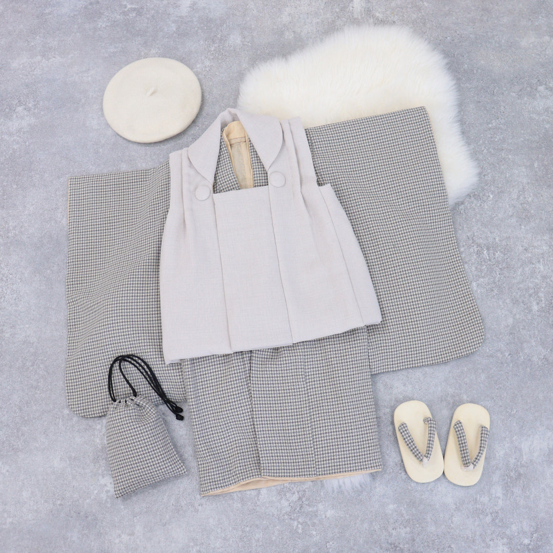 【人気完売品】utatane 七五三 男の子 被布 セット レンタル】七五三 3歳 着物 utatane 男の子 被布セット 子供