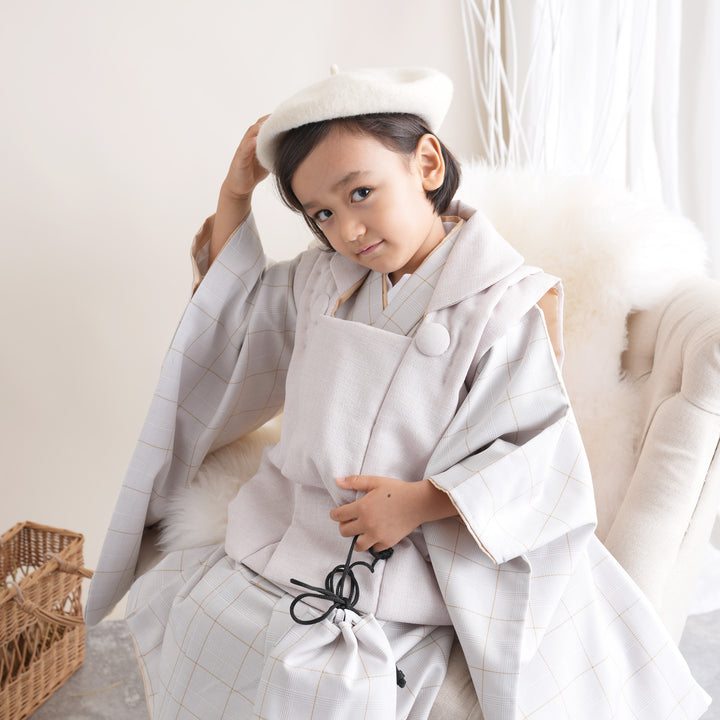 七五三 着物 utatane 3歳 被布セット（utatane（ウタタネ）の