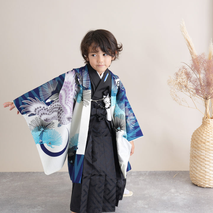 七五三★五歳袴utatane レンタル】七五三 5歳 着物 男の子 utatane 袴セット 子供 kids