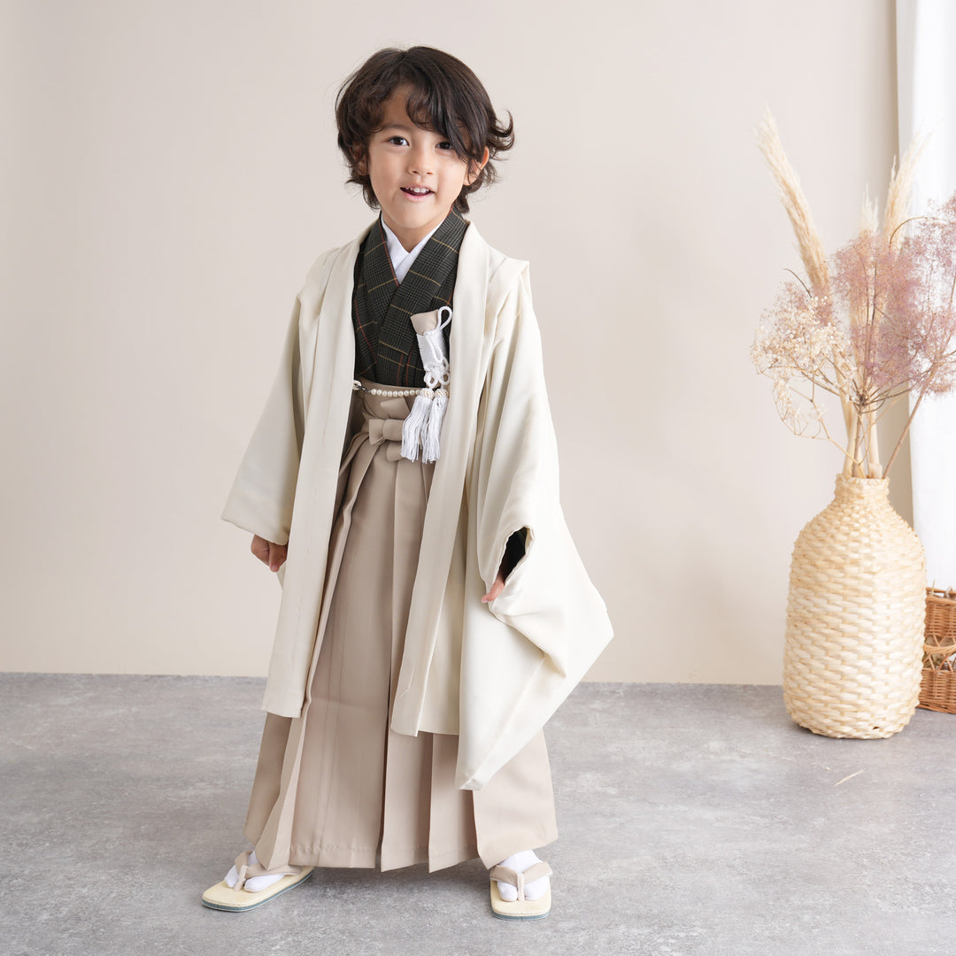 レンタル】七五三 5歳 着物 男の子 かぷり 袴セット 子供 kids