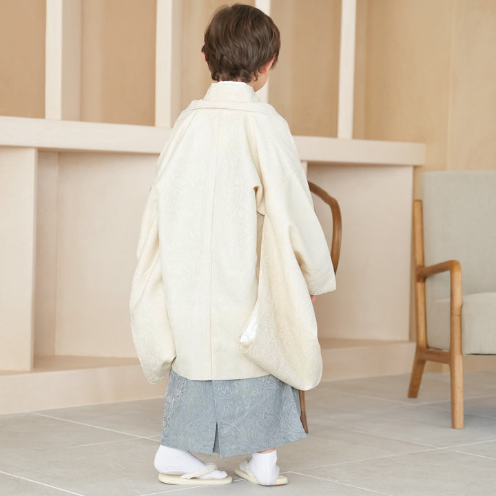 子供用 utatane 袴　七五三 レンタル】七五三 5歳 着物 男の子 かぷり 袴セット 子供 kids