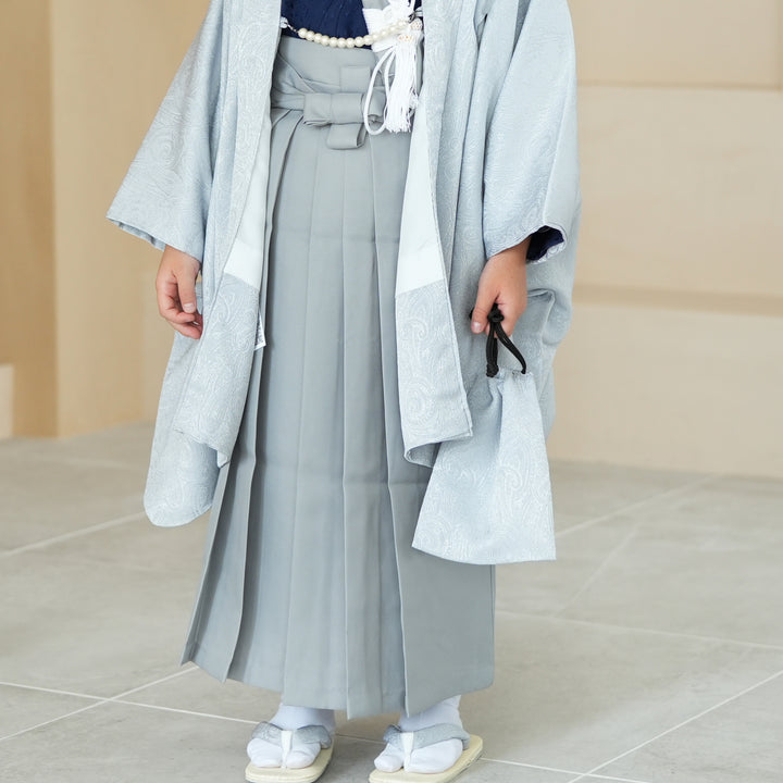 レンタル】七五三 5歳 着物 男の子 かぷり 袴セット 子供 kids 羽織 袴