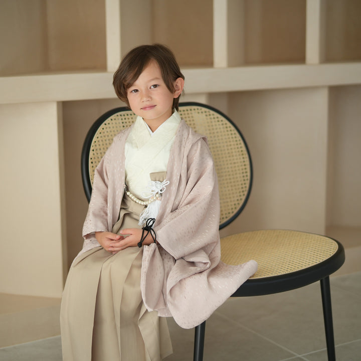 レンタル】七五三 5歳 着物 男の子 かぷり 袴セット 子供 kids 羽織 袴