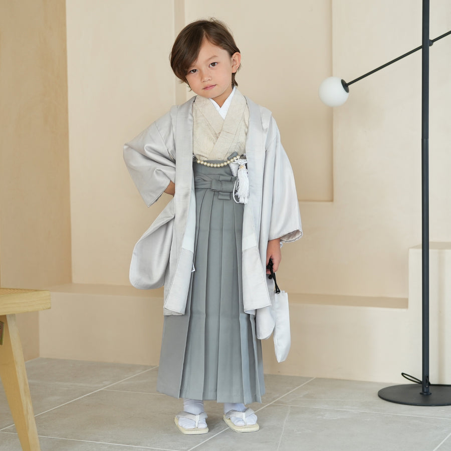 七五三★五歳袴utatane レンタル】七五三 5歳 着物 男の子 utatane 袴セット 子供 kids