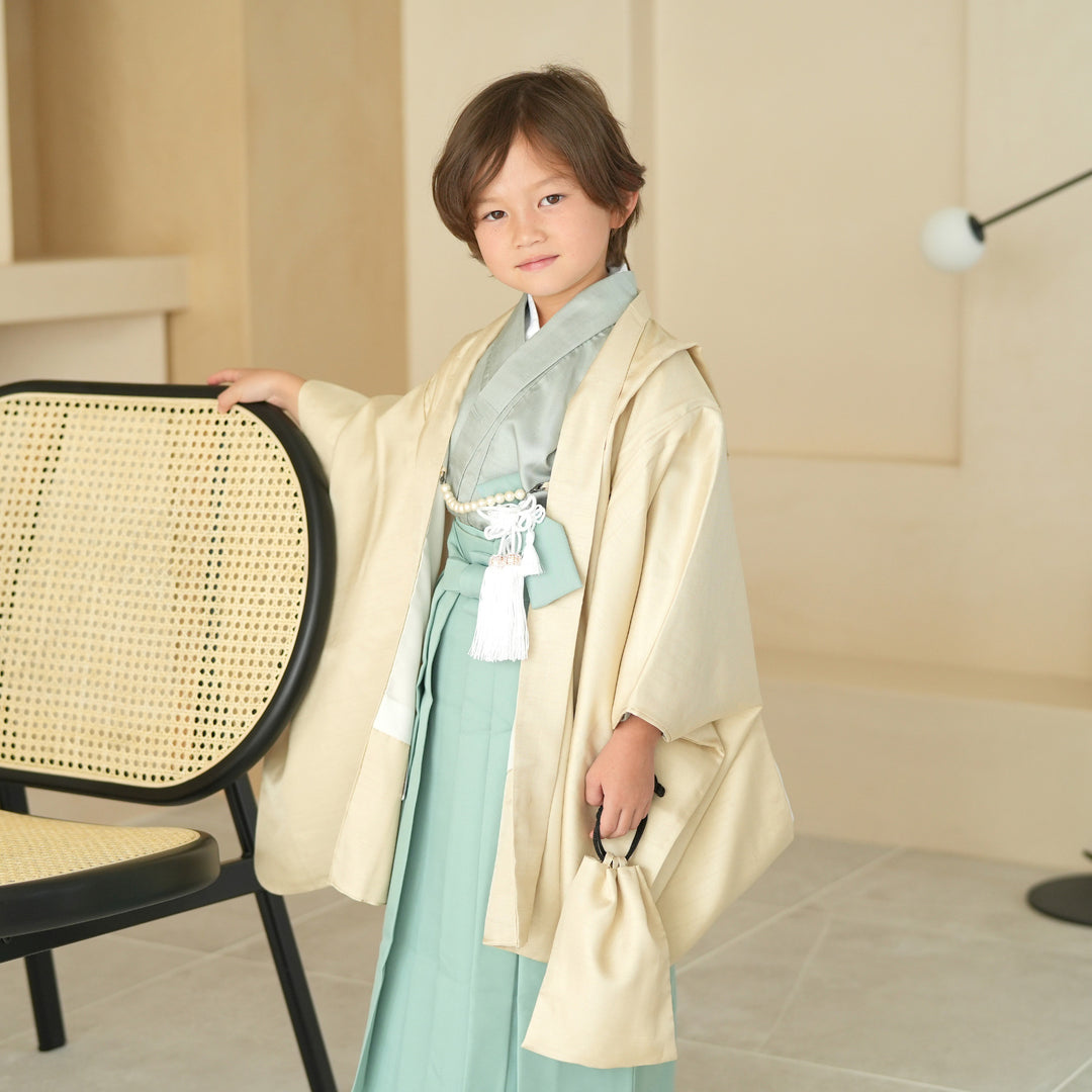 utatane 七五三　男の子　５歳　袴 レンタル】七五三 5歳 着物 男の子 かぷり 袴セット 子供 kids