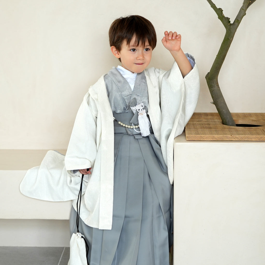 utatane かぷり 七五三 男の子 5歳 袴セット - 和服