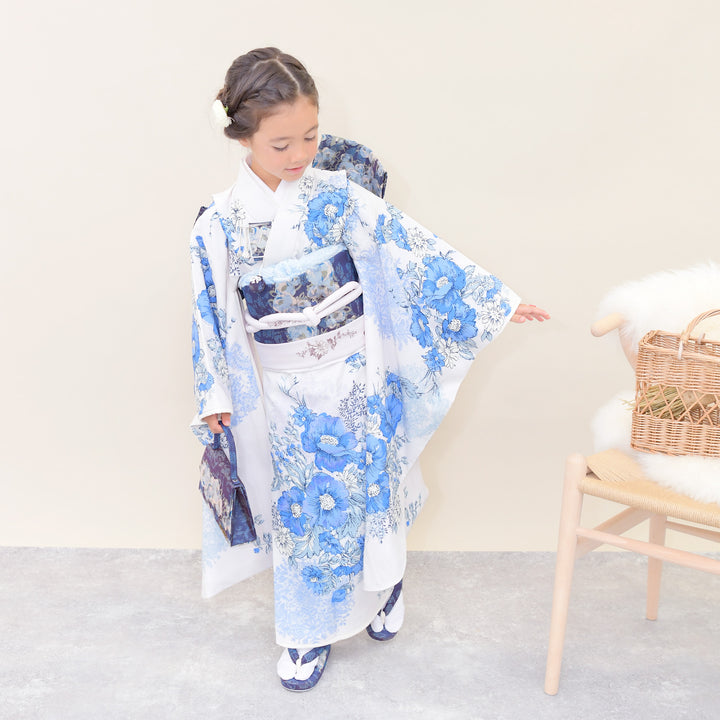 きょんちゃん様★【7歳】七五三　四つ身　JILLSTUART NISHIORI 【30%OFFクーポン配布中】JILLSTUART レンタル商品 7歳