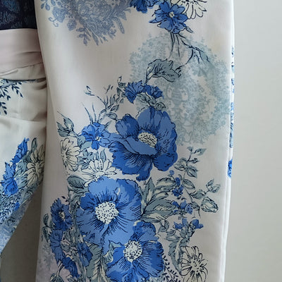 【レンタル】七五三 7歳 女の子 JILLSTUART ジルスチュアート 着物 日本製 作り帯 子供 kids 四つ身 お祝い着 往復送料無料 （1409600500）