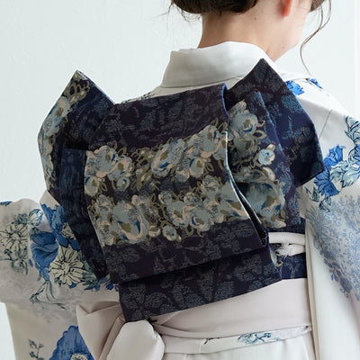 【レンタル】七五三 7歳 女の子 JILLSTUART ジルスチュアート 着物 日本製 作り帯 子供 kids 四つ身 お祝い着 往復送料無料 （1409600500）