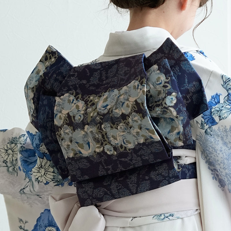 【レンタル】七五三 7歳 女の子 JILLSTUART ジルスチュアート 着物 日本製 作り帯 子供 kids 四つ身 お祝い着 往復送料無料 （1409600500）