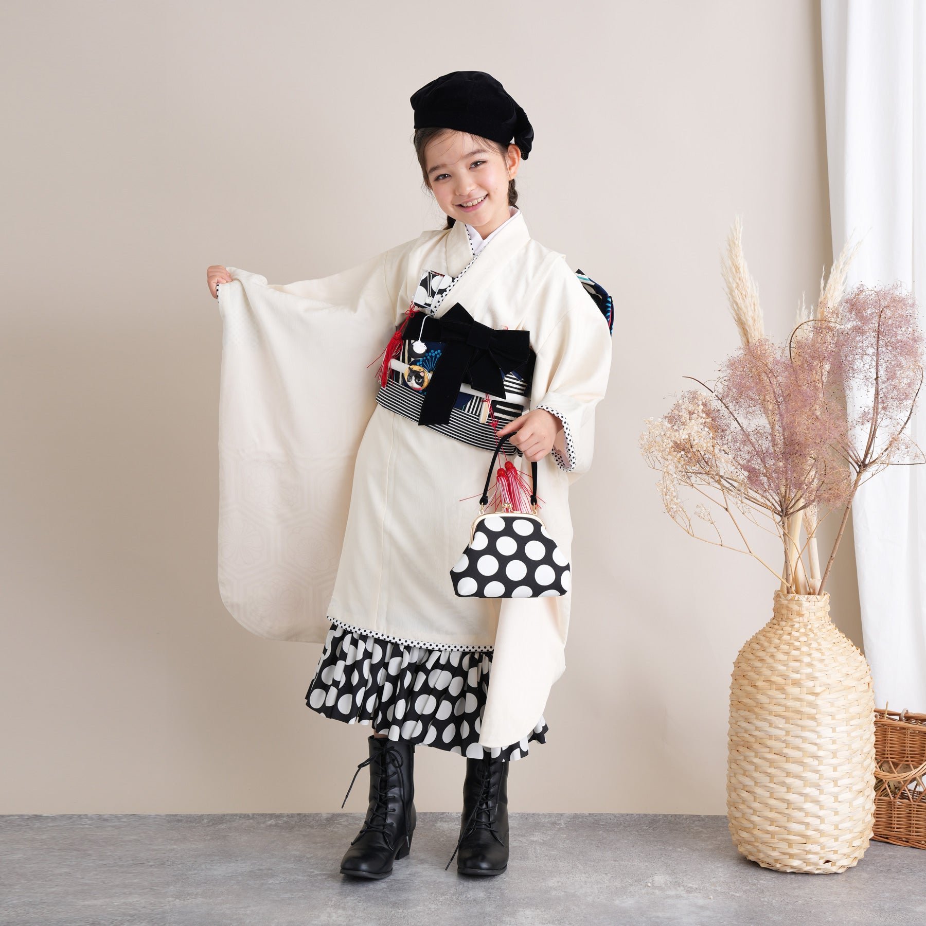 【レンタル】七五三 7歳 女の子 JAPAN STYLE ジャパンスタイル