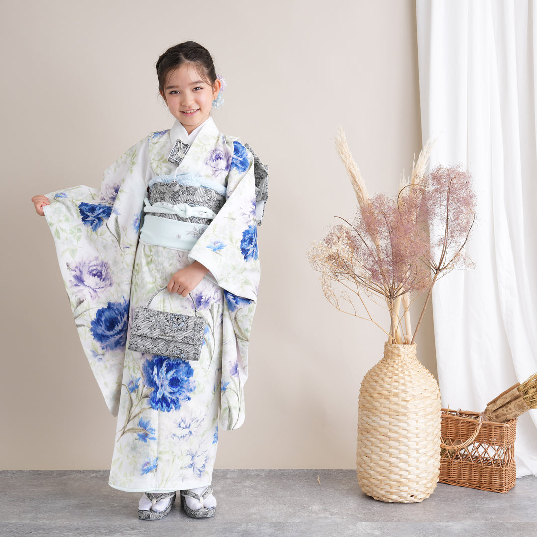 JILL STUART 七五三 着物 7歳用 レンタル】七五三 7歳 女の子 JILLSTUART ジルスチュアート 着物
