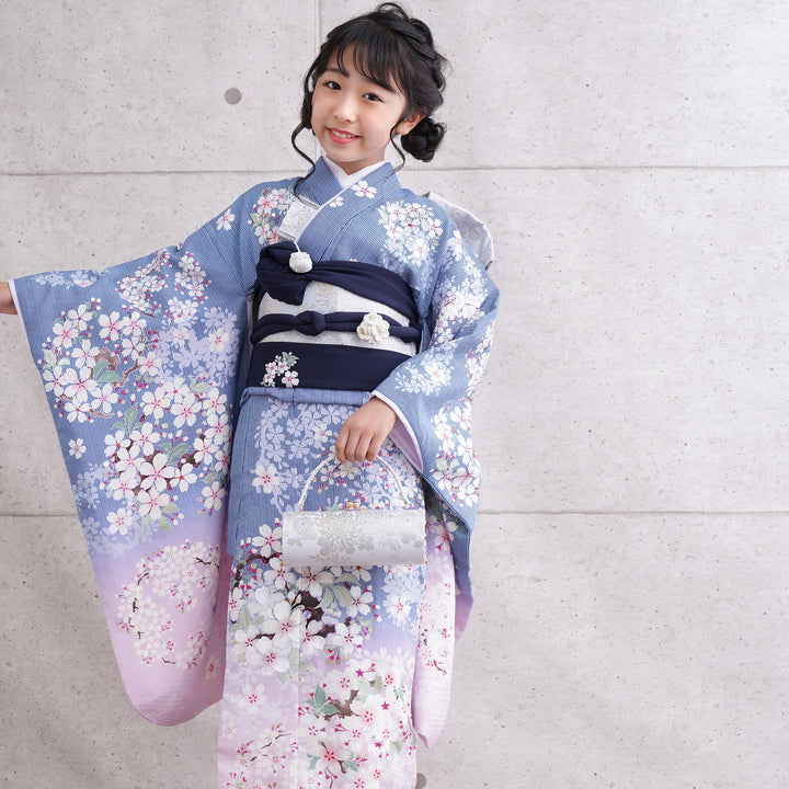 レンタル】七五三 7歳 女の子 NATURAL BEAUTY 着物 日本製 作り レンタル】七五三 7歳 女の子 NATURAL BEAUTY 着物 日本製 作り