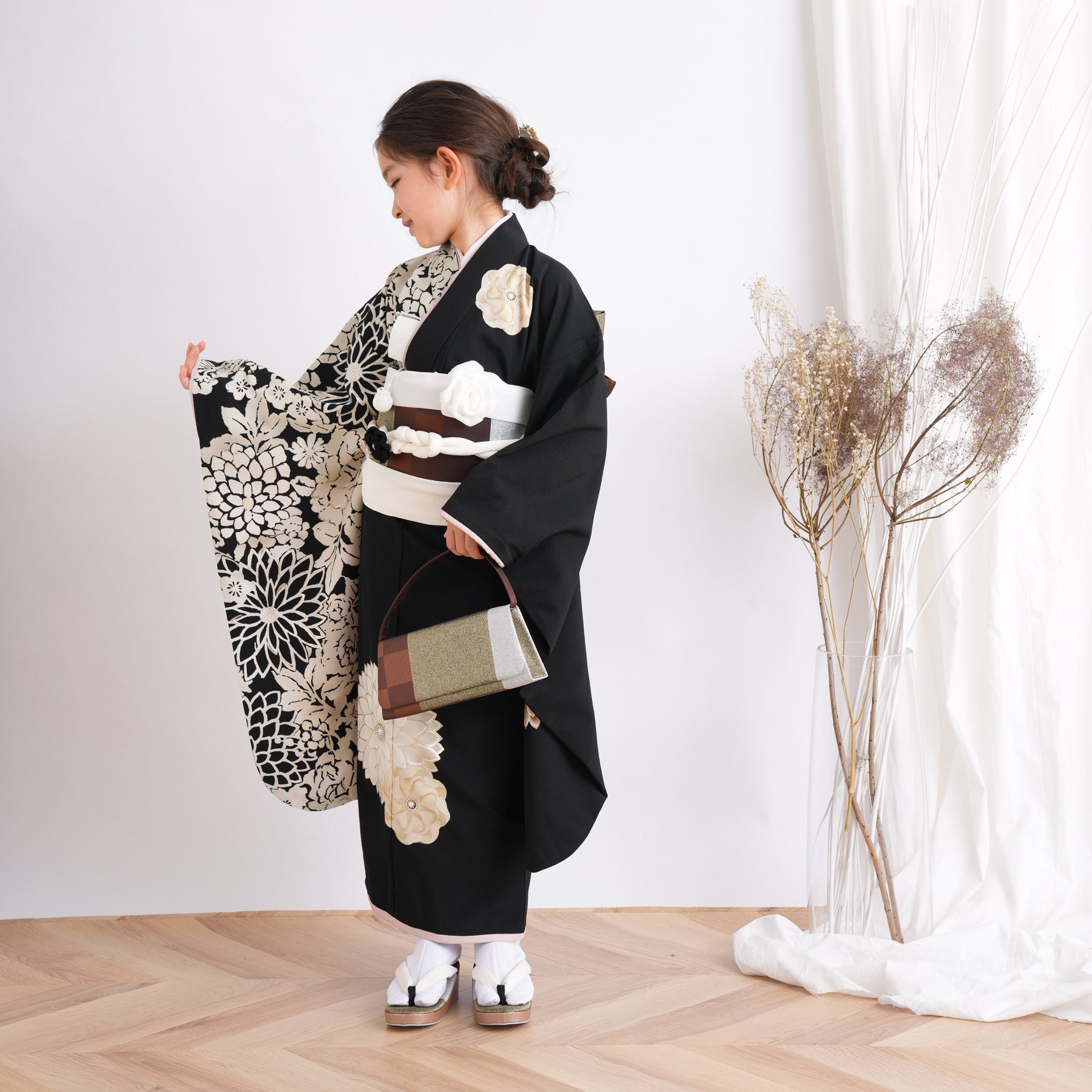 レンタル】七五三 7歳 女の子 JAPAN STYLE ジャパンスタイル 着物 日本