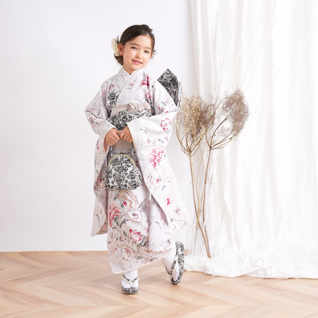 レンタル】七五三 7歳 女の子 JILLSTUART ジルスチュアート 着物 日本