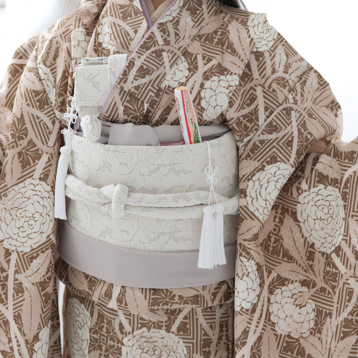 レンタル】七五三 7歳 着物 女の子 ひよこ商店 作り帯 子供 kids