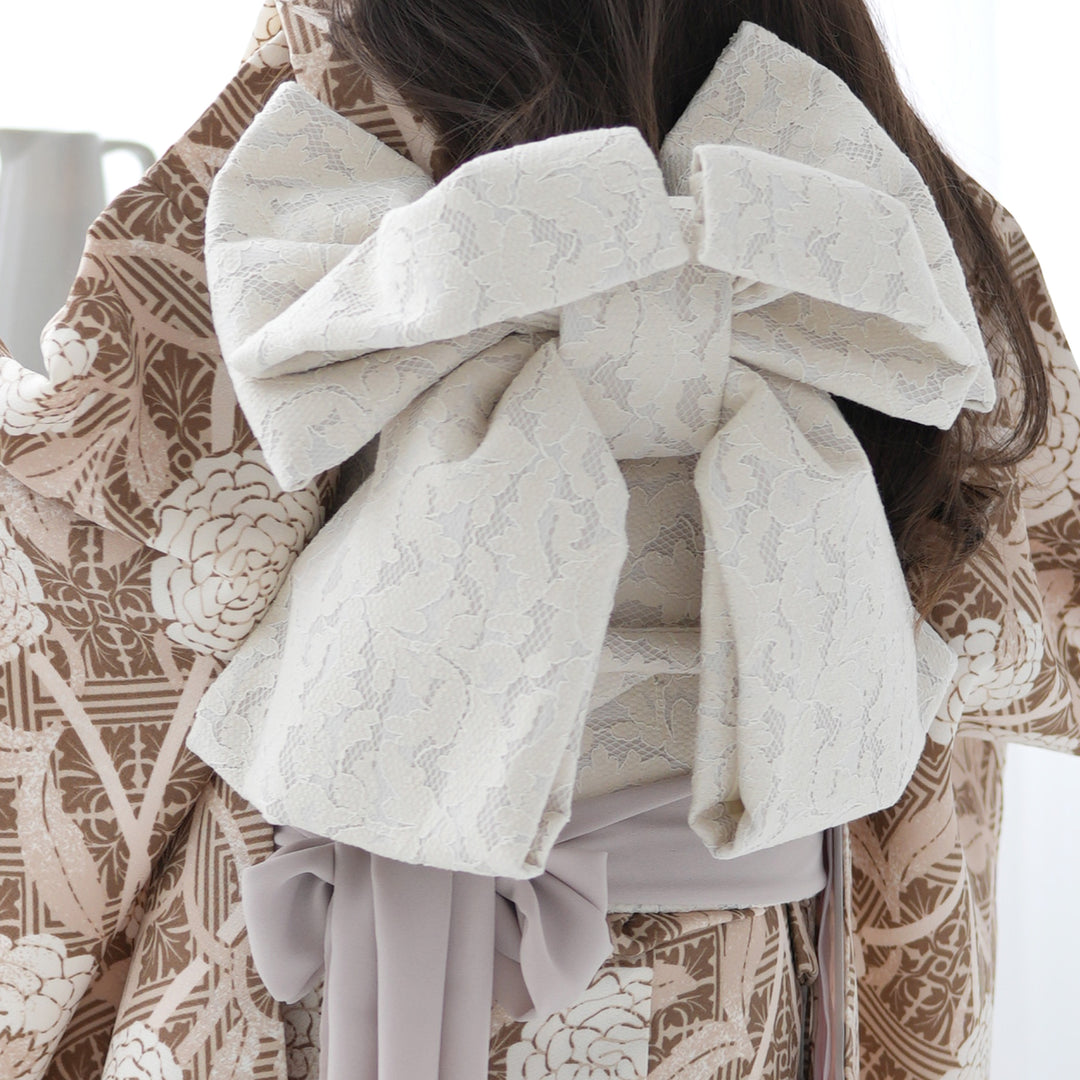 レンタル】七五三 7歳 着物 女の子 ひよこ商店 作り帯 子供 kids