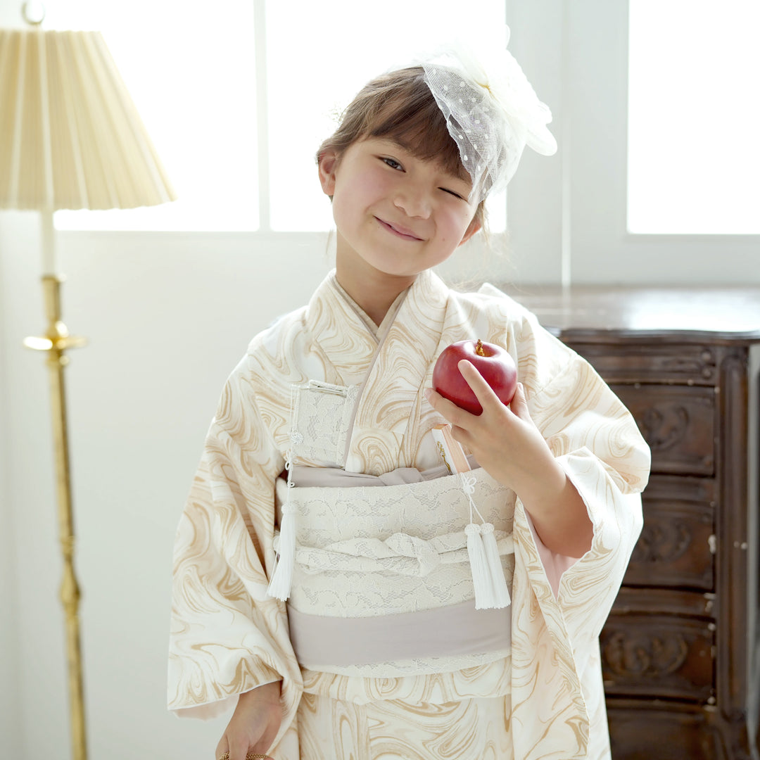 女の子着物　襦袢セット Amazon | [KYOETSU] [キョウエツ] 七五三 着物 7歳 女の子 フルセット