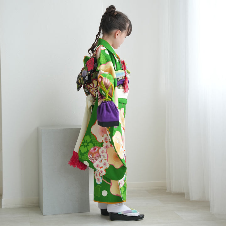 レンタル】七五三 7歳 女の子 芸艸堂 うんそうどう 着物 日本製 レンタル】七五三 7歳 女の子 芸艸堂 うんそうどう 着物 日本製