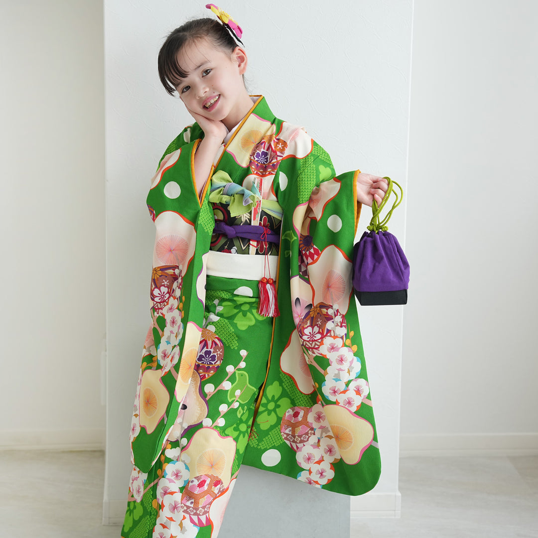 レンタル】七五三 7歳 女の子 芸艸堂 うんそうどう 着物 日本製 レンタル】七五三 7歳 女の子 芸艸堂 うんそうどう 着物 日本製