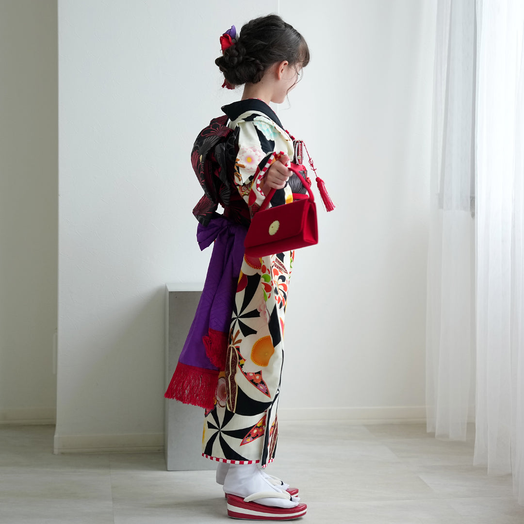 レンタル】七五三 7歳 女の子 瀬戸大也×JAPAN STYLE ジャパンスタイル