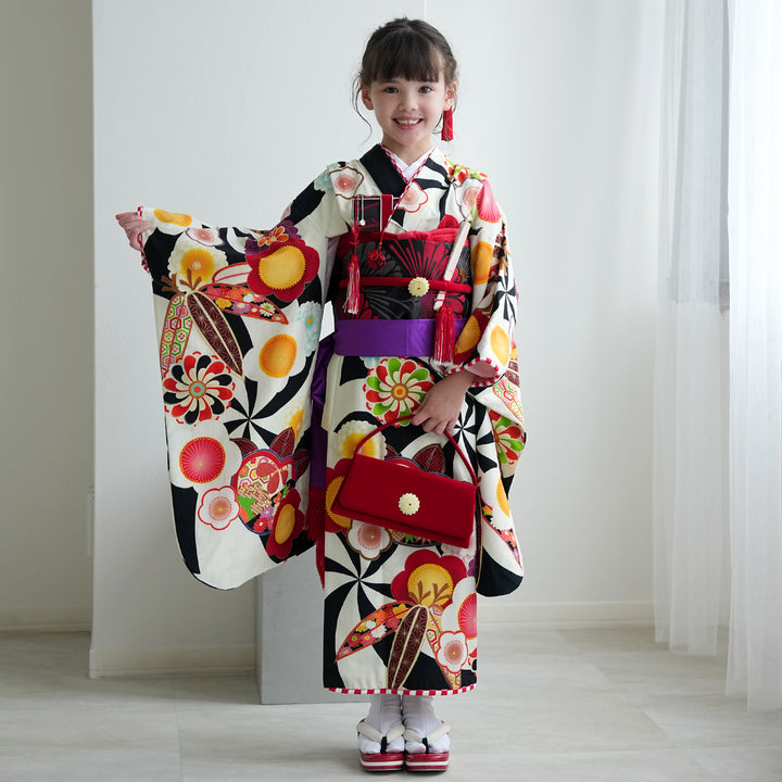 レンタル】七五三 7歳 女の子 瀬戸大也×JAPAN STYLE ジャパンスタイル