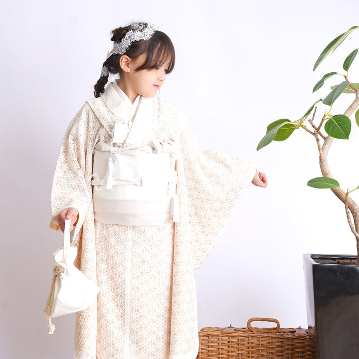 【美品】　utatane 七五三 着物 3歳 女の子 日本製レース　フルセット 楽天市場】【レンタル】七五三セット utatane 七五三 3歳 日本製