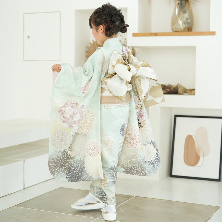 ジャパンスタイル　七歳　七五三 レンタル】七五三 7歳 女の子 JAPAN STYLE ジャパンスタイル