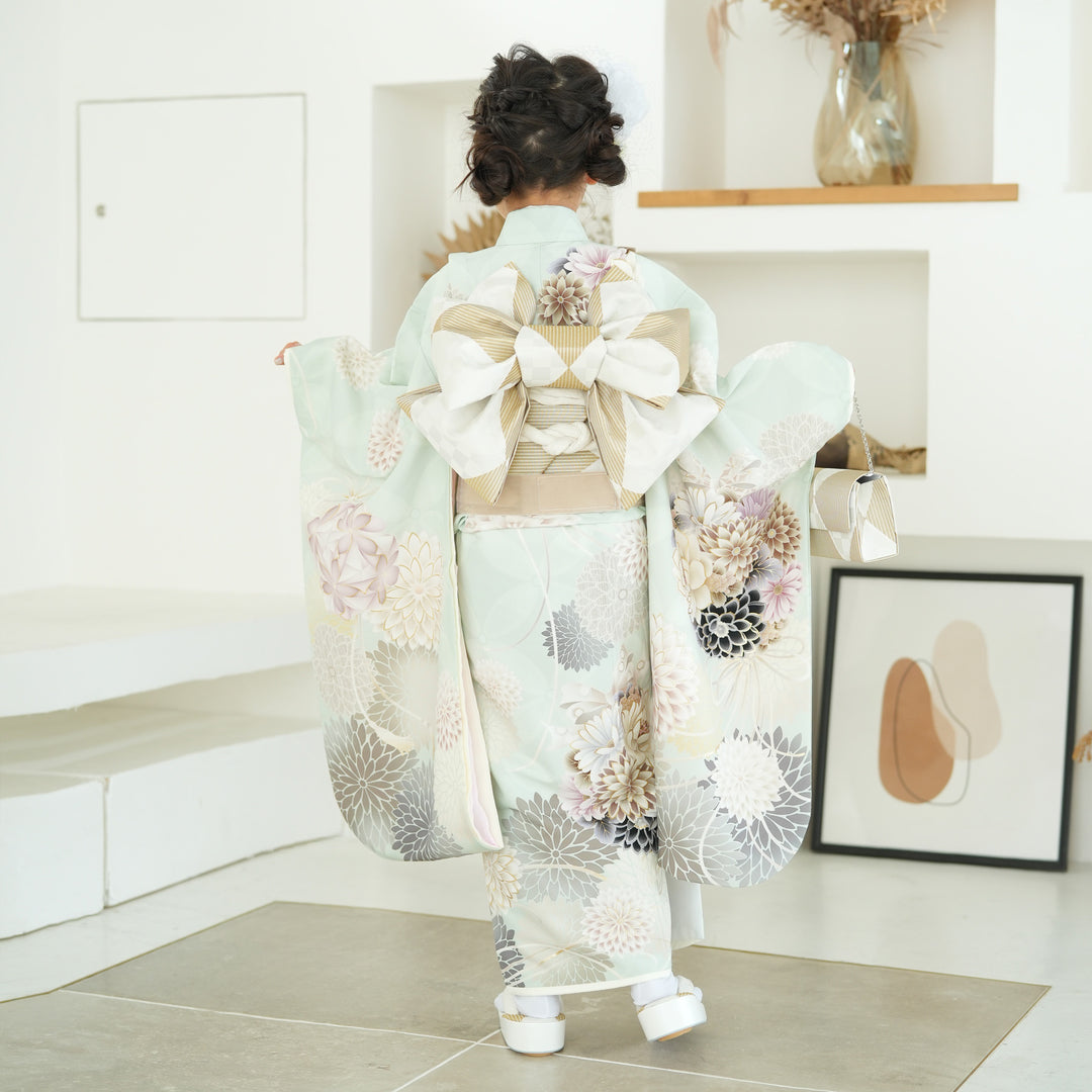 ジャパンスタイル 753  3〜5歳着物 新品 yumeyakata_by038