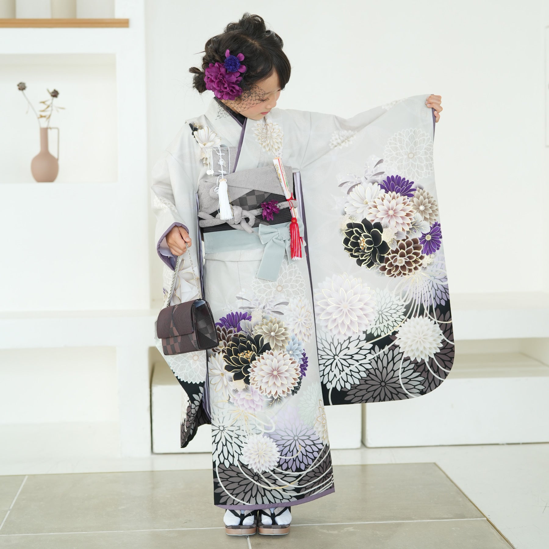 レンタル】七五三 7歳 女の子 JAPAN STYLE ジャパンスタイル 着物 日本 