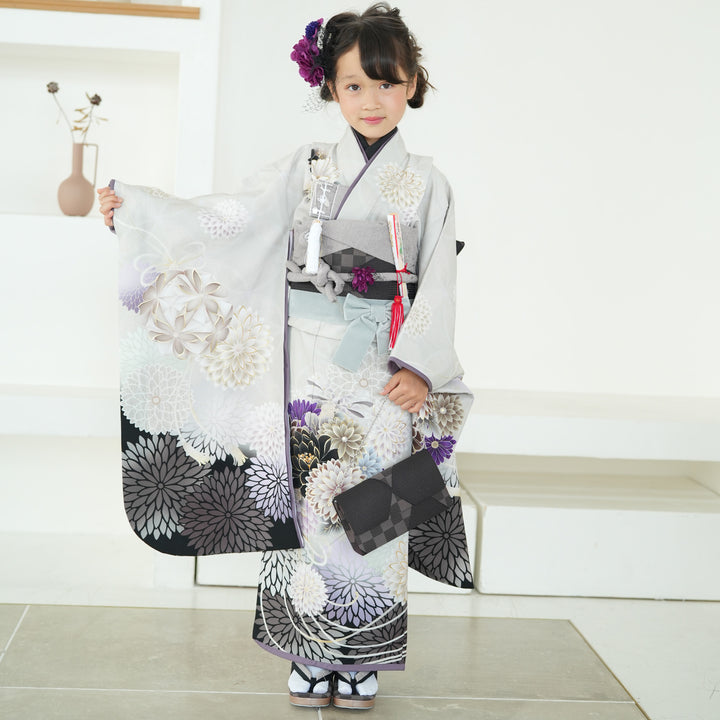 ジャパンスタイル　七歳　七五三 レンタル】七五三 7歳 女の子 JAPAN STYLE ジャパンスタイル